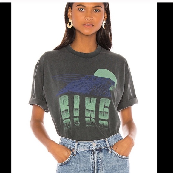 Anine Bing Tops - Anine Bing Nightcrawler Tee